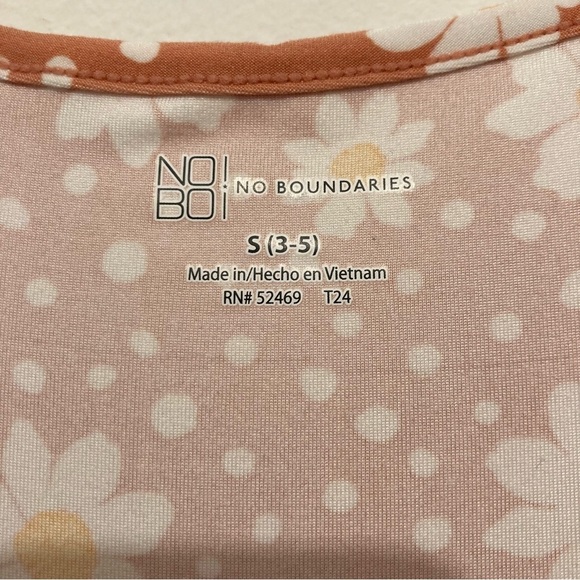 2 No Boundaries Dress Bundle Juniors Size Small 3-5 Floral Summer Mini Dresses - Picture 4 of 9
